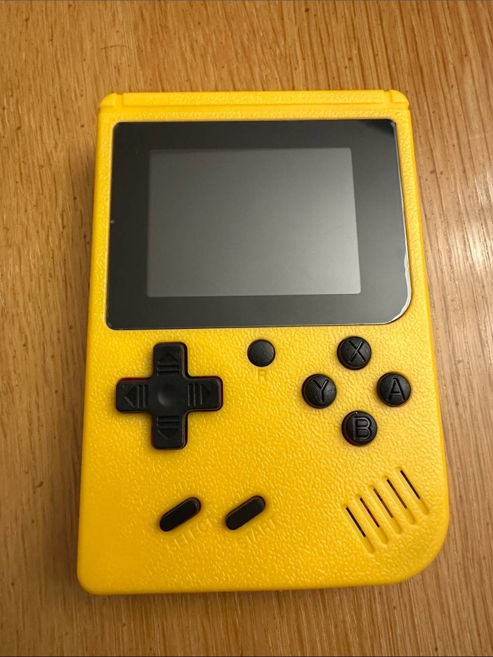 Retro FC Handheld Game Console - Yellow - Picture 6 of 17